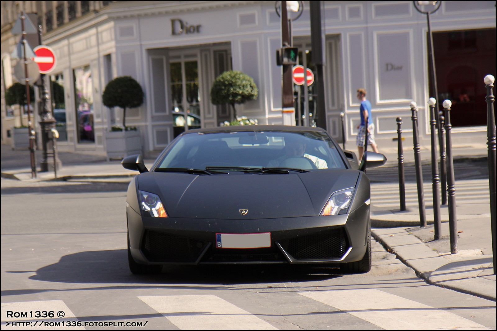 Lamborghini Gallardo LP560-4 - 08 - Spotting Paris - Galerie de Rom1336