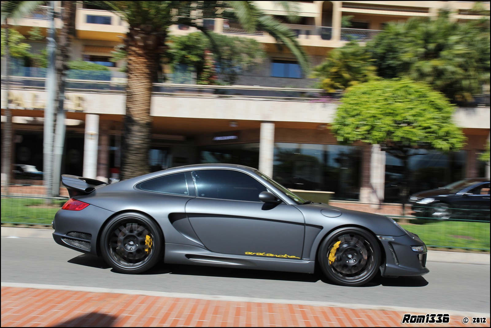 Gemballa Avalanche - 04 - Top Marques Monaco - Galerie de Rom1336