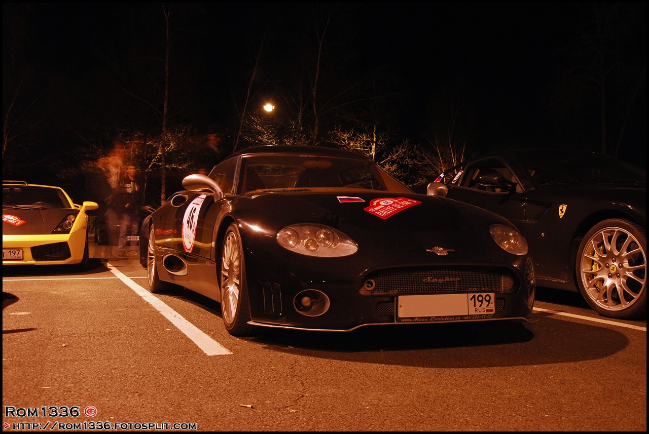 Spyker C8 Spyder by Edo Competition - 03 - Rallye de Paris - Galerie de Rom1336