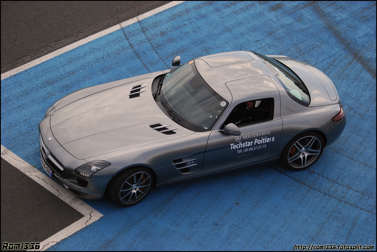 Mercedes SLS AMG - 06 - 500 Ferrari contre le cancer (Sport & Co) - Galerie de Rom1336