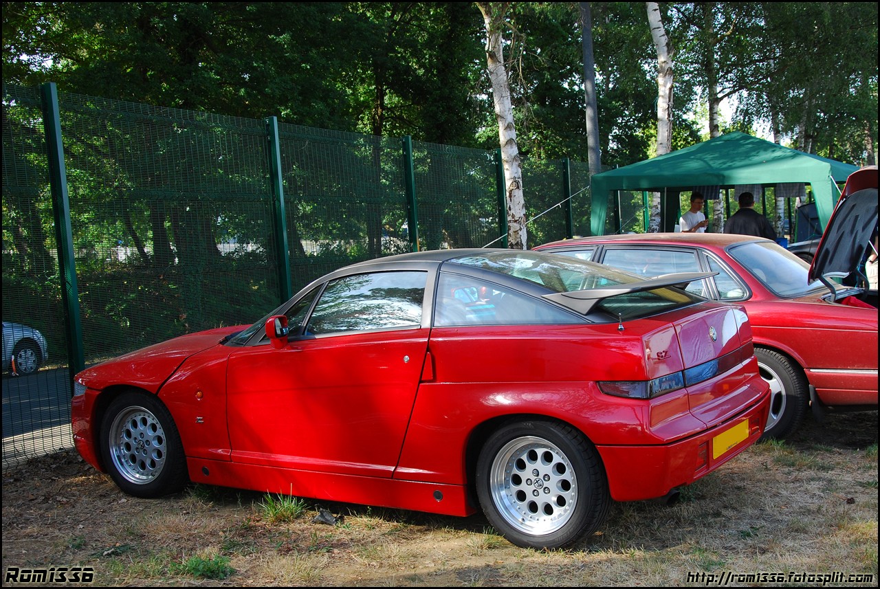 Alfa Romeo SZ - 06 - 24h du Mans - Galerie de Rom1336