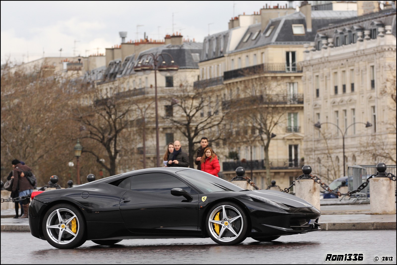 Ferrari 458 Italia - 03 - Spotting Paris - Galerie de Rom1336