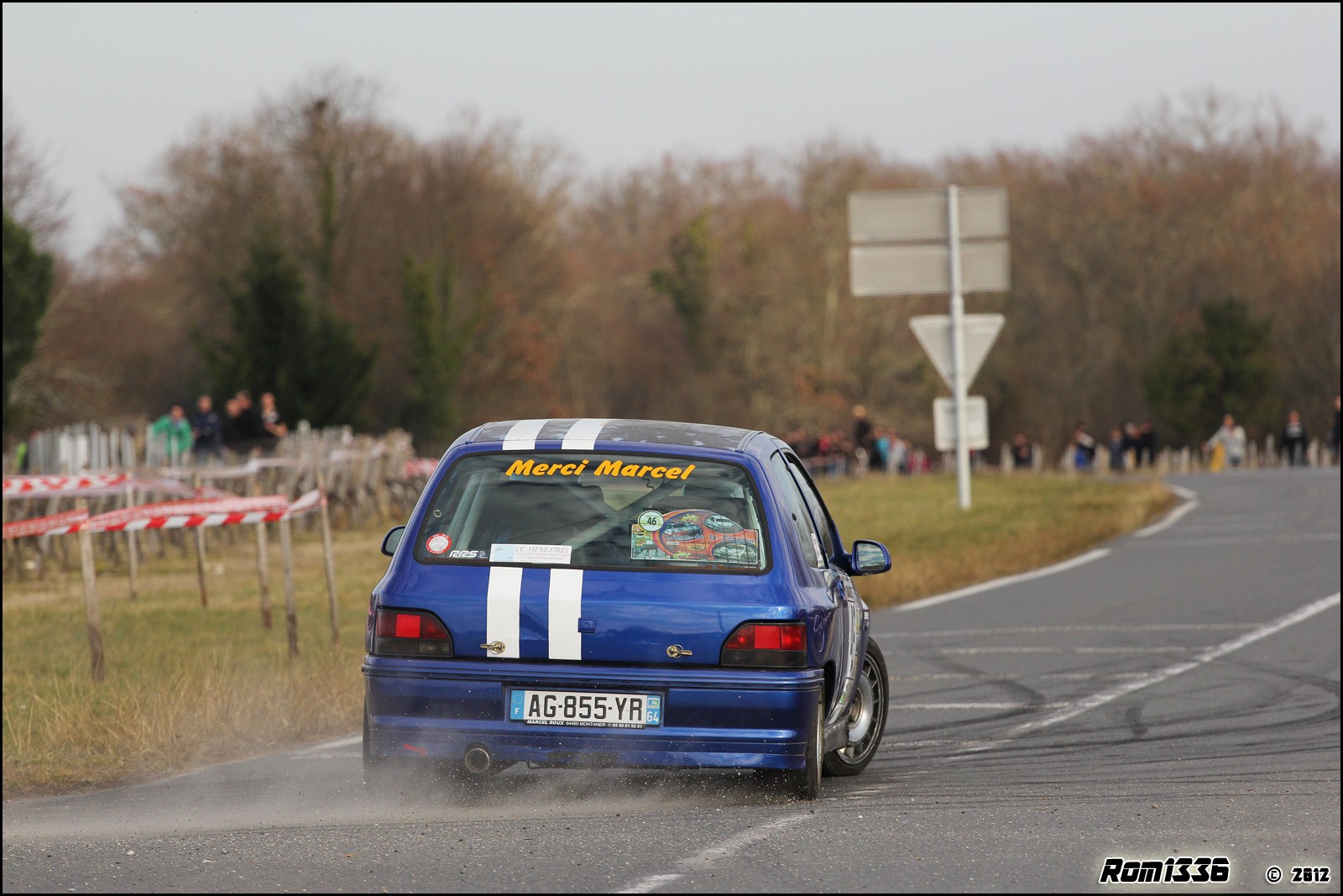 Rallye de la Fougère '12 - 02 - Rallye de la Fougère - Galerie de Rom1336