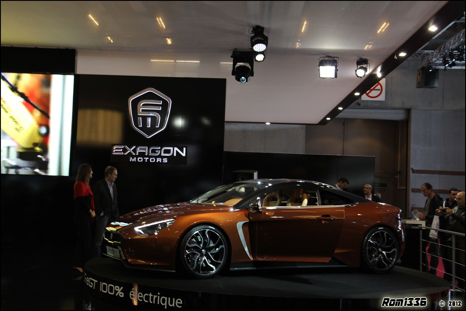 Mondial de l'Auto - 10 - Mondial de l'Auto Paris - Galerie de Rom1336