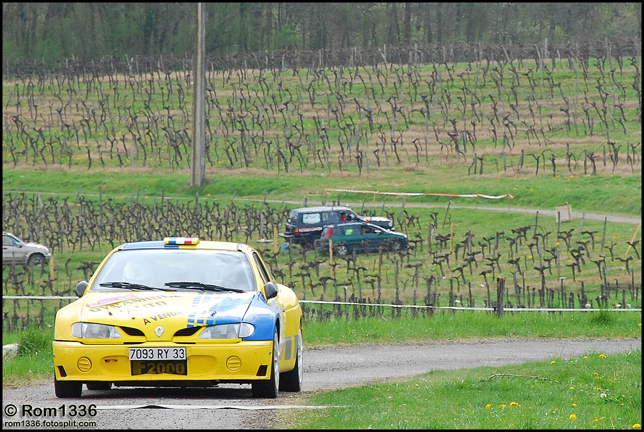 Rallye des Côtes de Garonne 2011