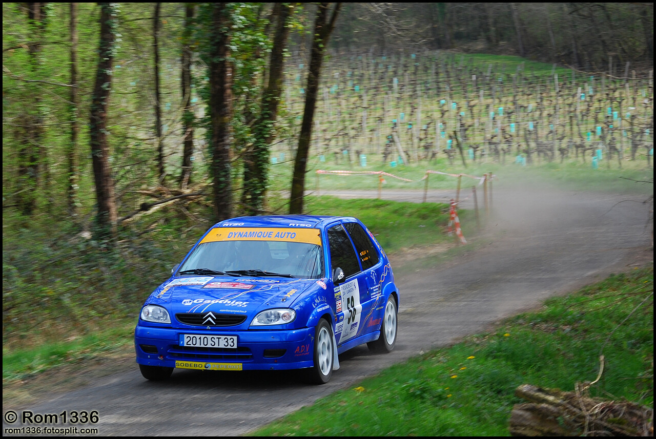 Rallye des Côtes de Garonne 2011