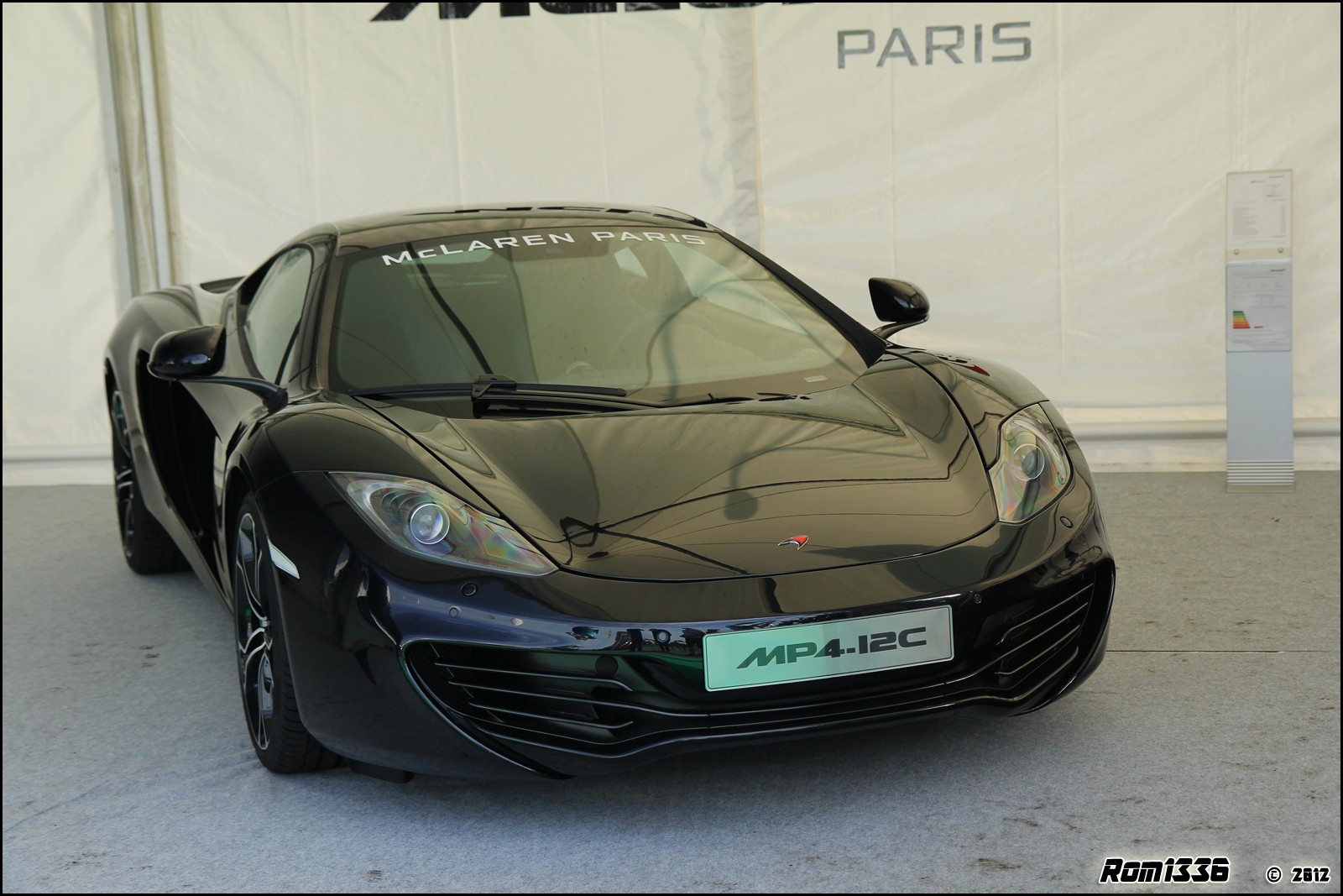 McLaren MP4-12C - 06 - 500 Ferrari contre le cancer (Sport & Collection) - Galerie de Rom1336