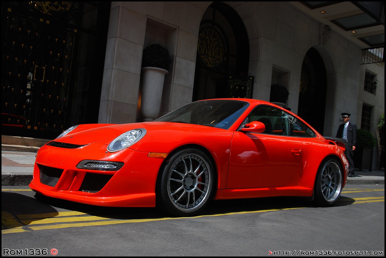 RUF RT12S - 05 - Spotting Paris - Galerie de Rom1336
