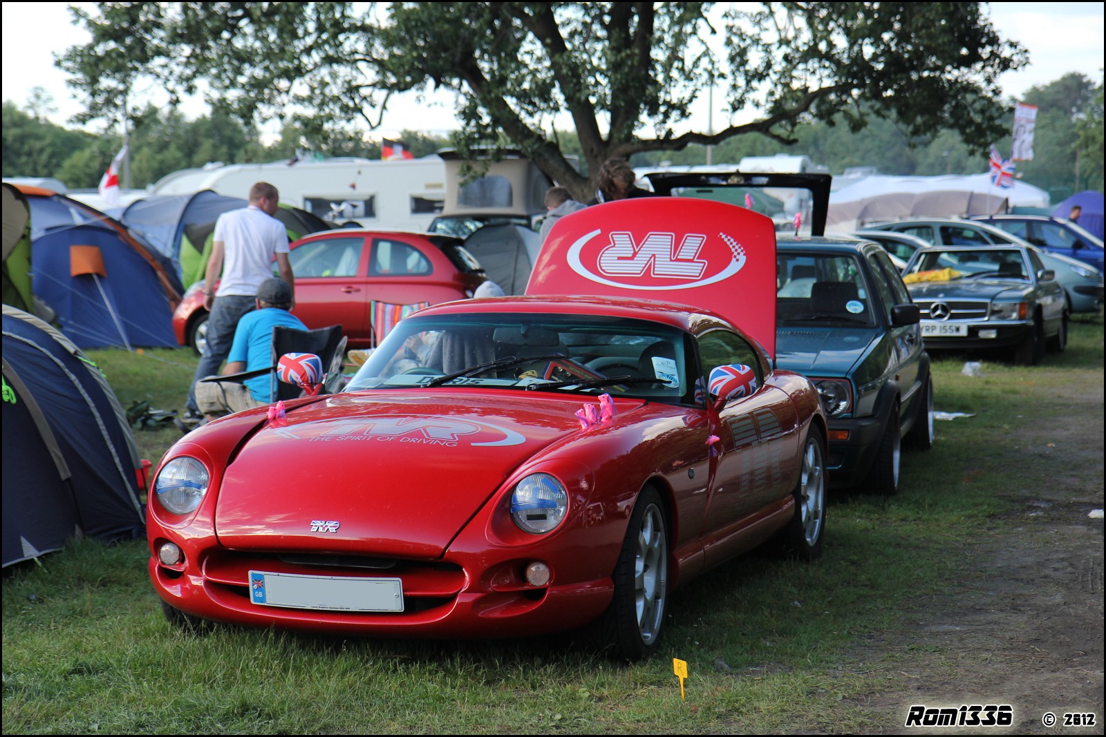 TVR Cerbera - 06 - 24h du Mans - Galerie de Rom1336