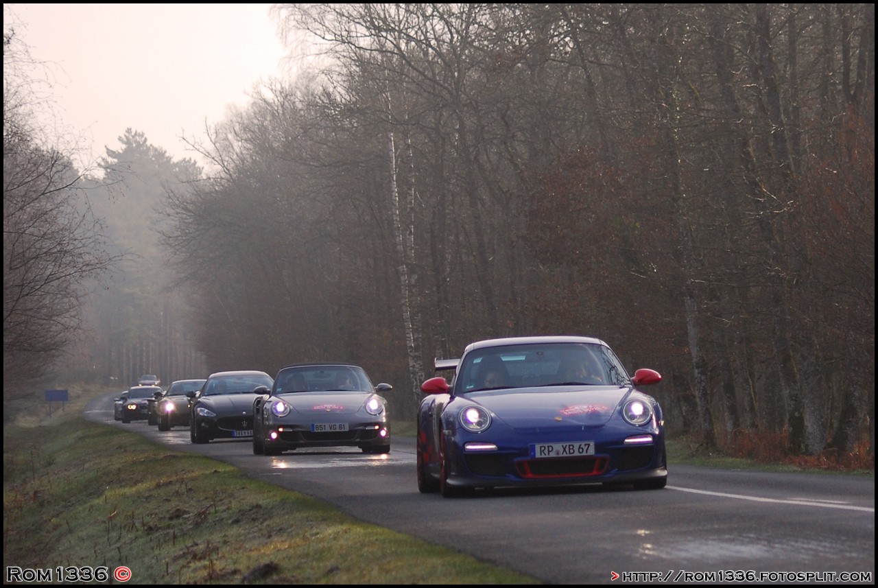 Porsche 911 GT3 RS mkII (997) - 03 - Rallye de Paris - Galerie de Rom1336