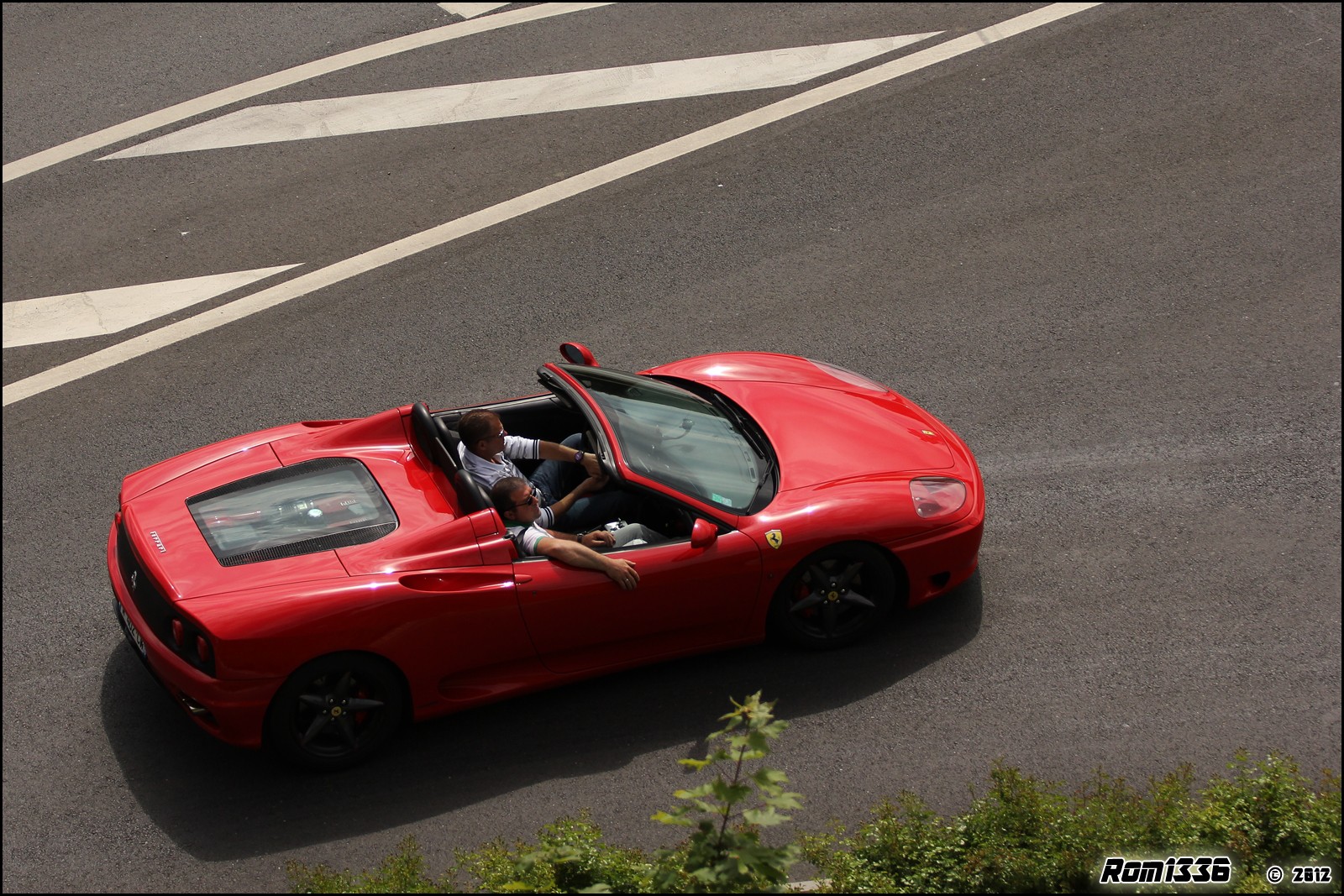 Ferrari 360 Spider - 06 - 500 Ferrari contre le cancer (Sport & Collection) - Galerie de Rom1336