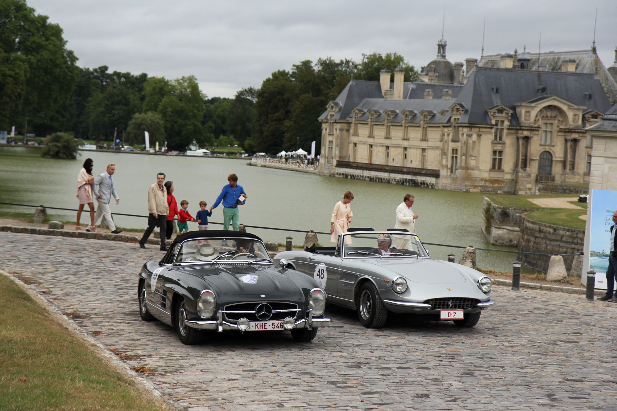 Mercedes 300 SL Cabriolet - 09 - Chantilly Arts & Elegance Richard Millle - Galerie de Rom1336