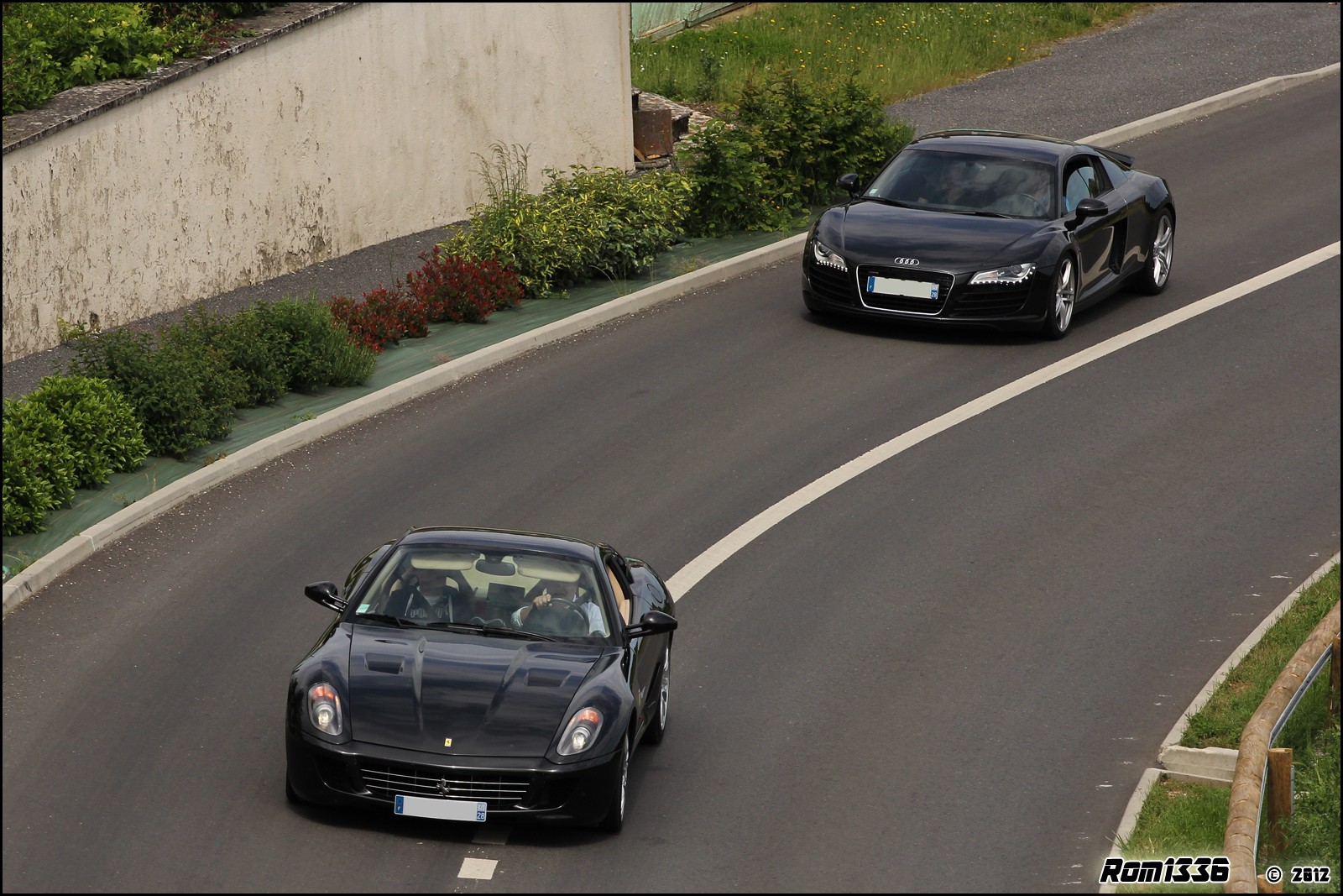 Ferrari 599 GTB Fiorano - 06 - 500 Ferrari contre le cancer (Sport & Collection) - Galerie de Rom1336