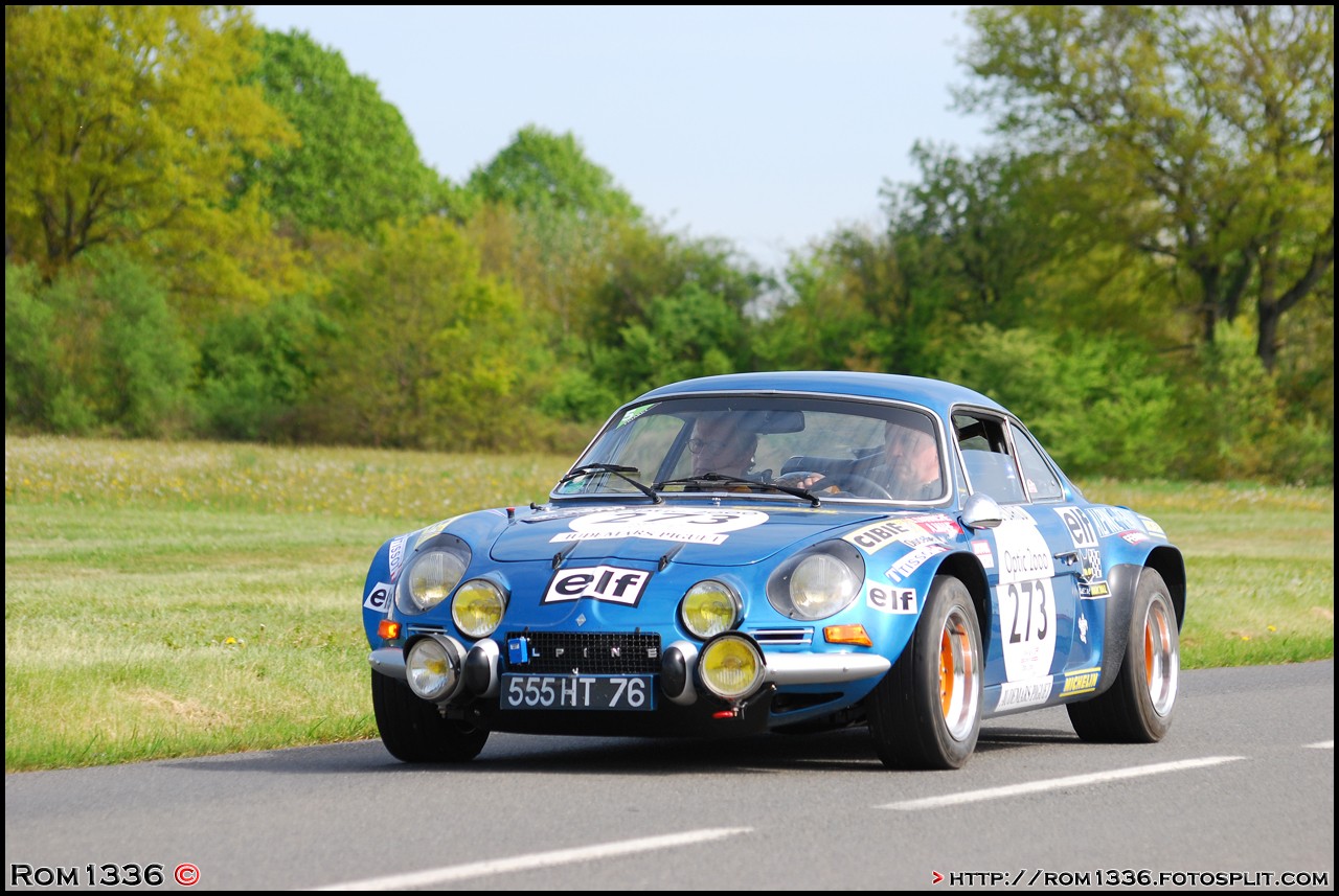 Alpine A110 - 04 - Tour Auto - Galerie de Rom1336