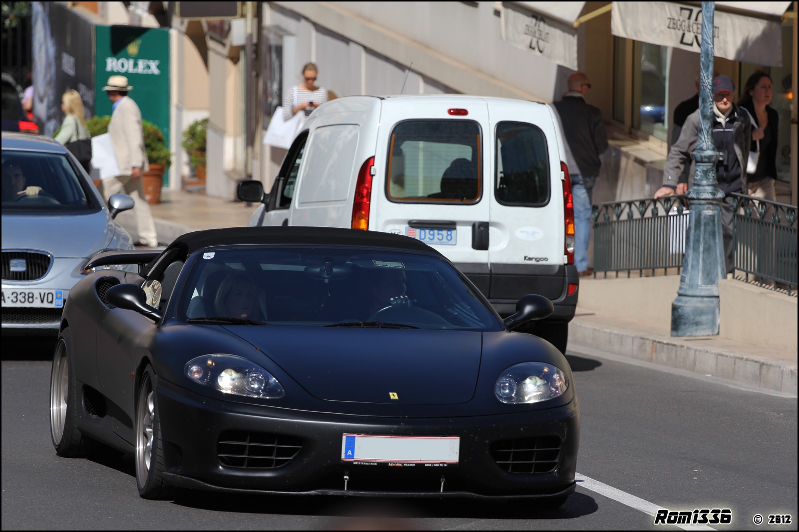 Hamann 360 Spider - 04 - Top Marques Monaco - Galerie de Rom1336