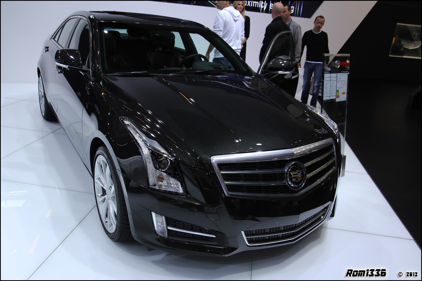 Mondial de l'Auto - 10 - Mondial de l'Auto Paris - Galerie de Rom1336