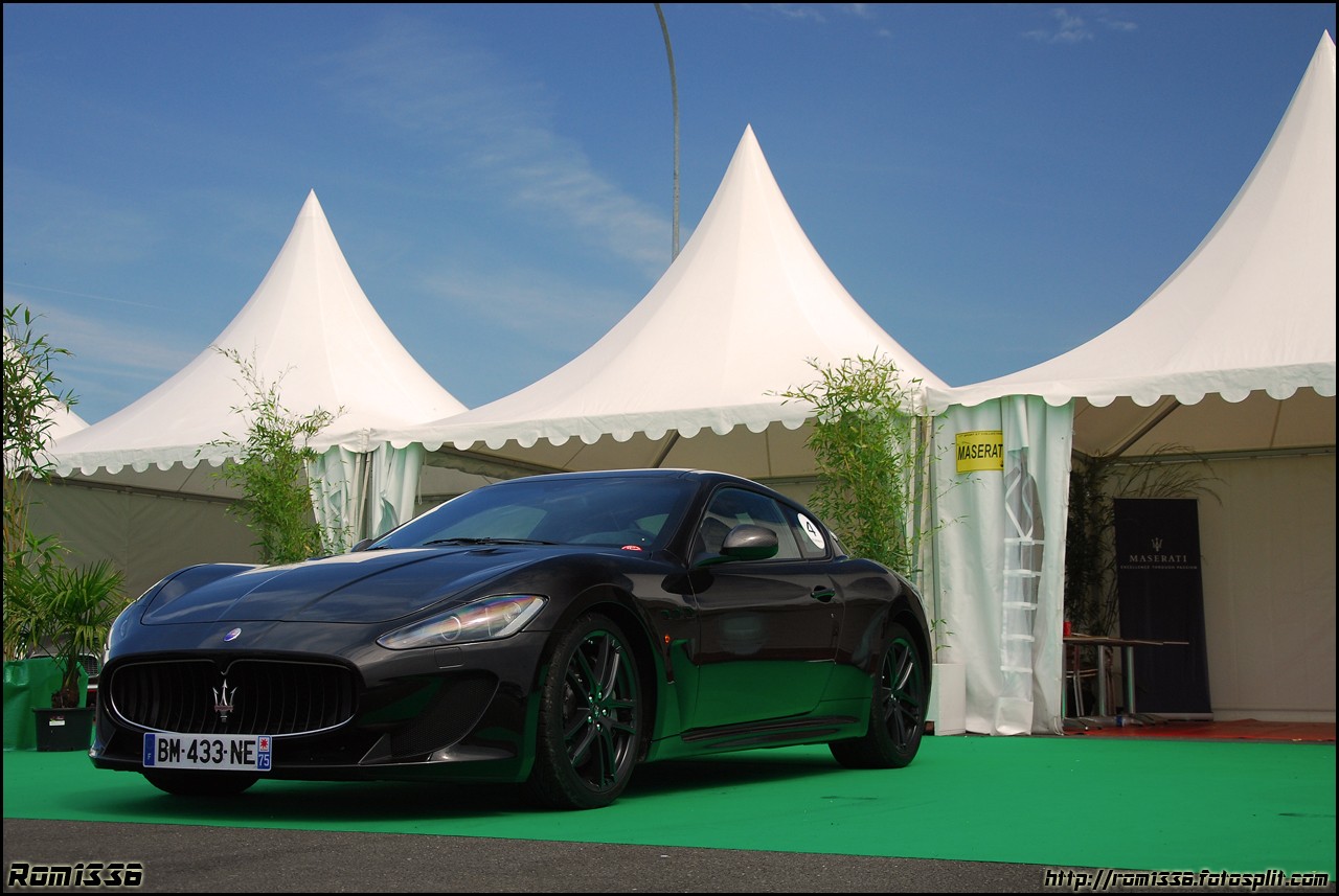 Maserati GranTurismo S MC Sport Line - 06 - 500 Ferrari contre le cancer (Sport & Co) - Galerie de Rom1336