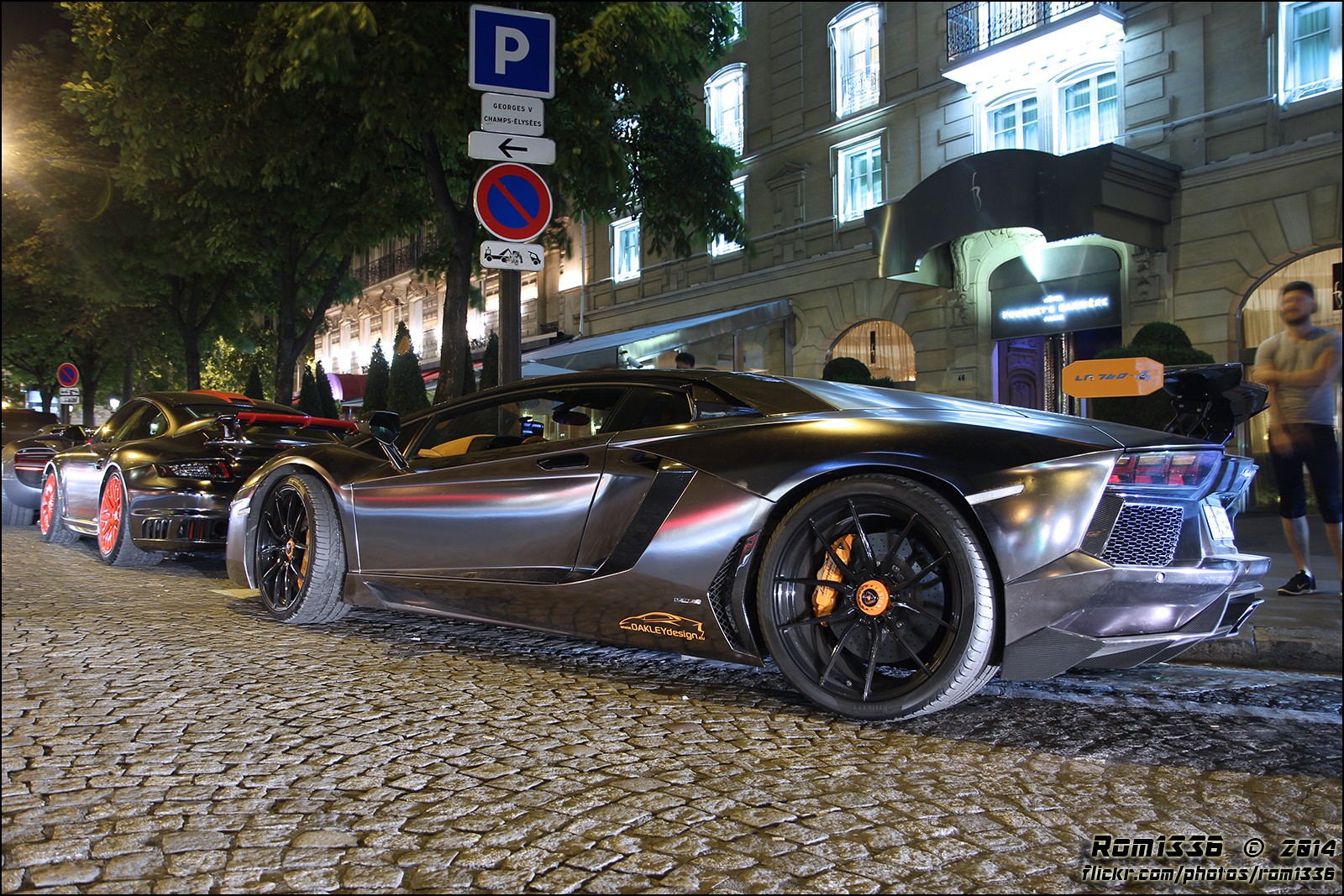 Lamborghini LP700-4 Aventador Oakley Design - Spotting Paris - Galerie de Rom1336