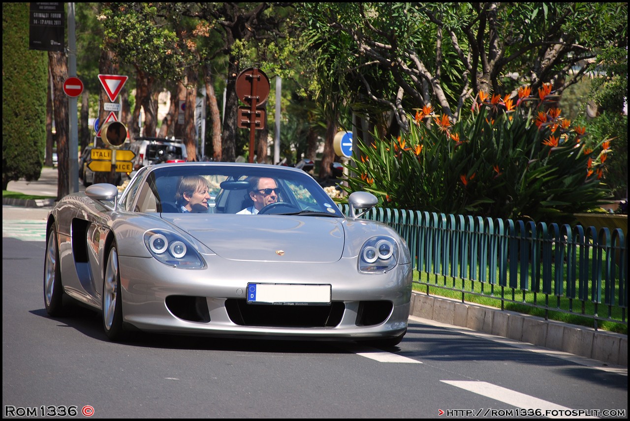 Porsche Carrera GT - 04 - Top Marques Monaco - Galerie de Rom1336