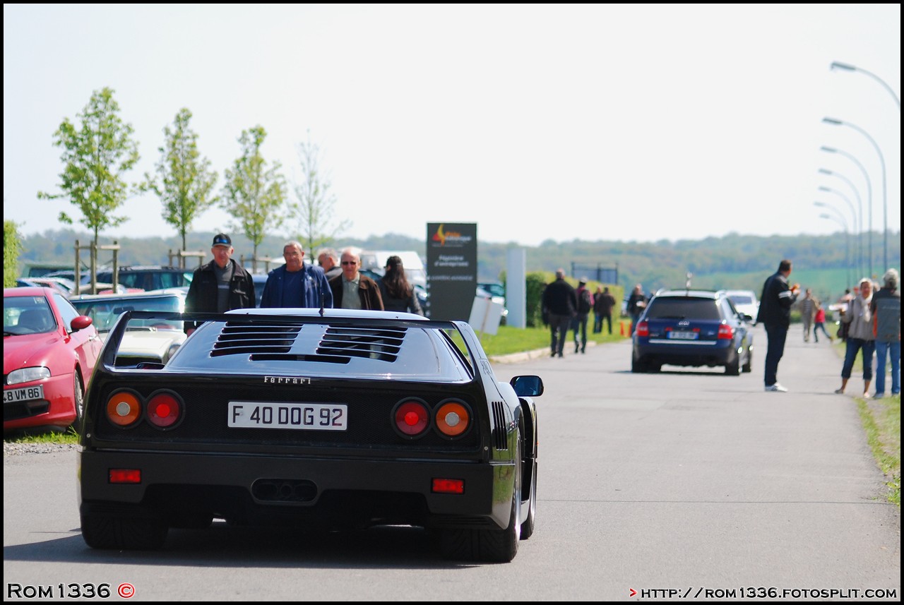 Ferrari F40 - 04 - Tour Auto - Galerie de Rom1336