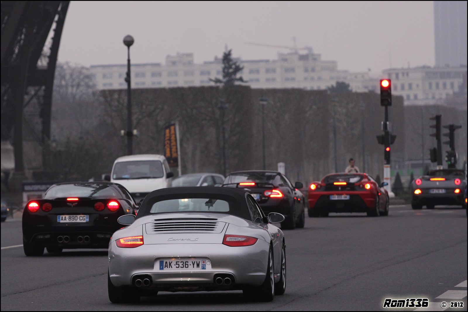 Porsche 911 Carrera (997) - 03 - Rallye de Paris - Galerie de Rom1336