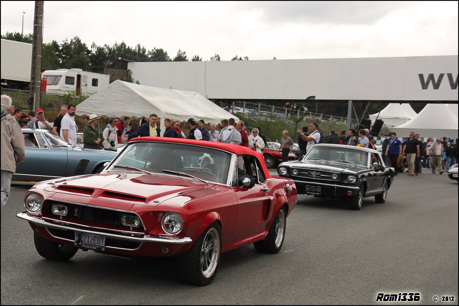 Mans Classic 2012 - 07 - Le Mans Classic - Galerie de Rom1336