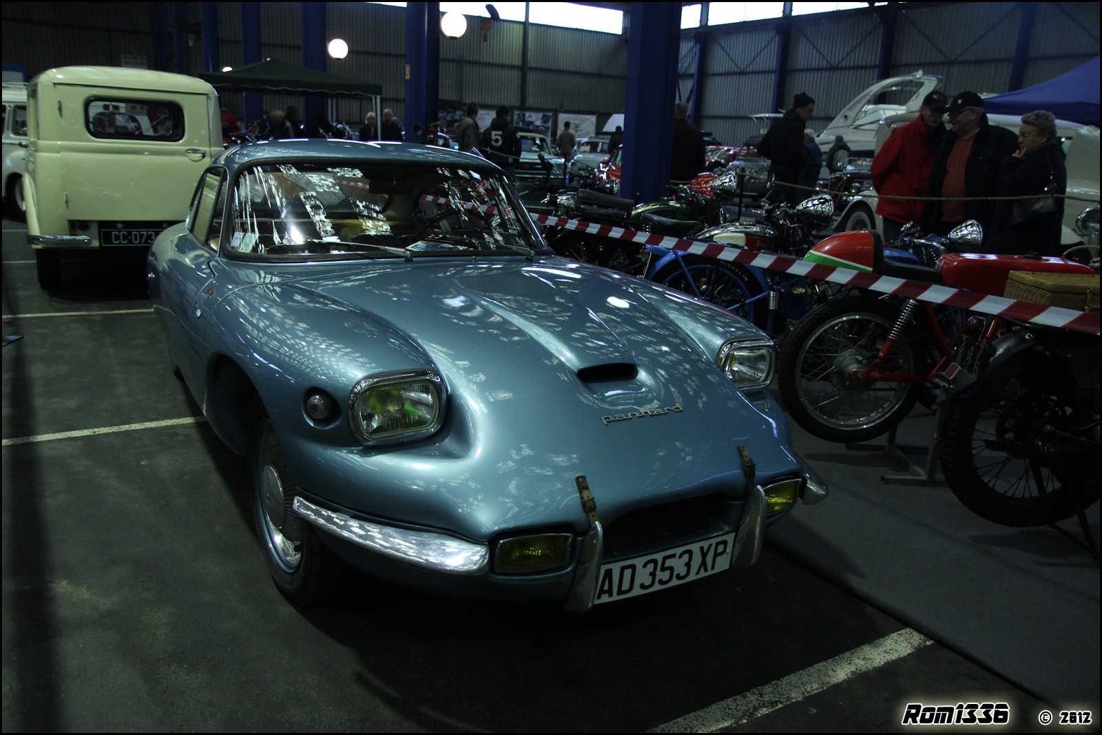 11 - 1er festival Auto Moto Rétro Lanester - 11 - 1er festival Auto Moto Rétro Lanester - Galerie de Rom1336