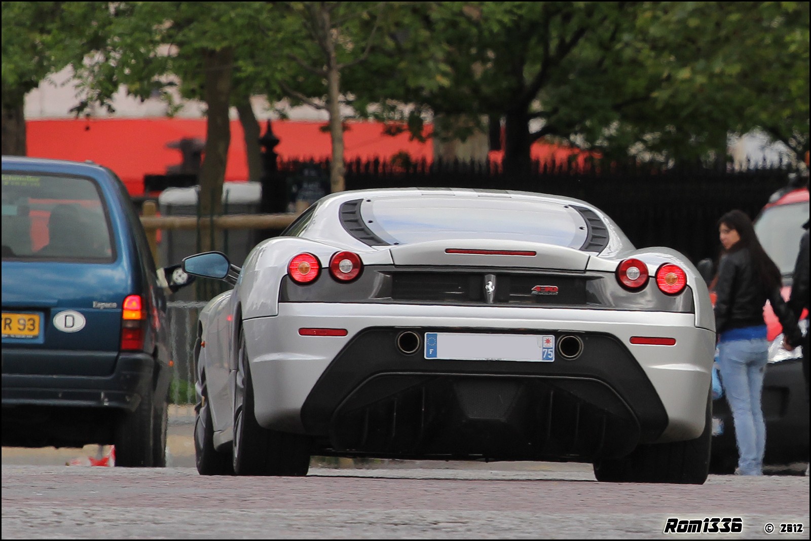 Ferrari 430 Scuderia - 05 - Spotting Paris - Galerie de Rom1336