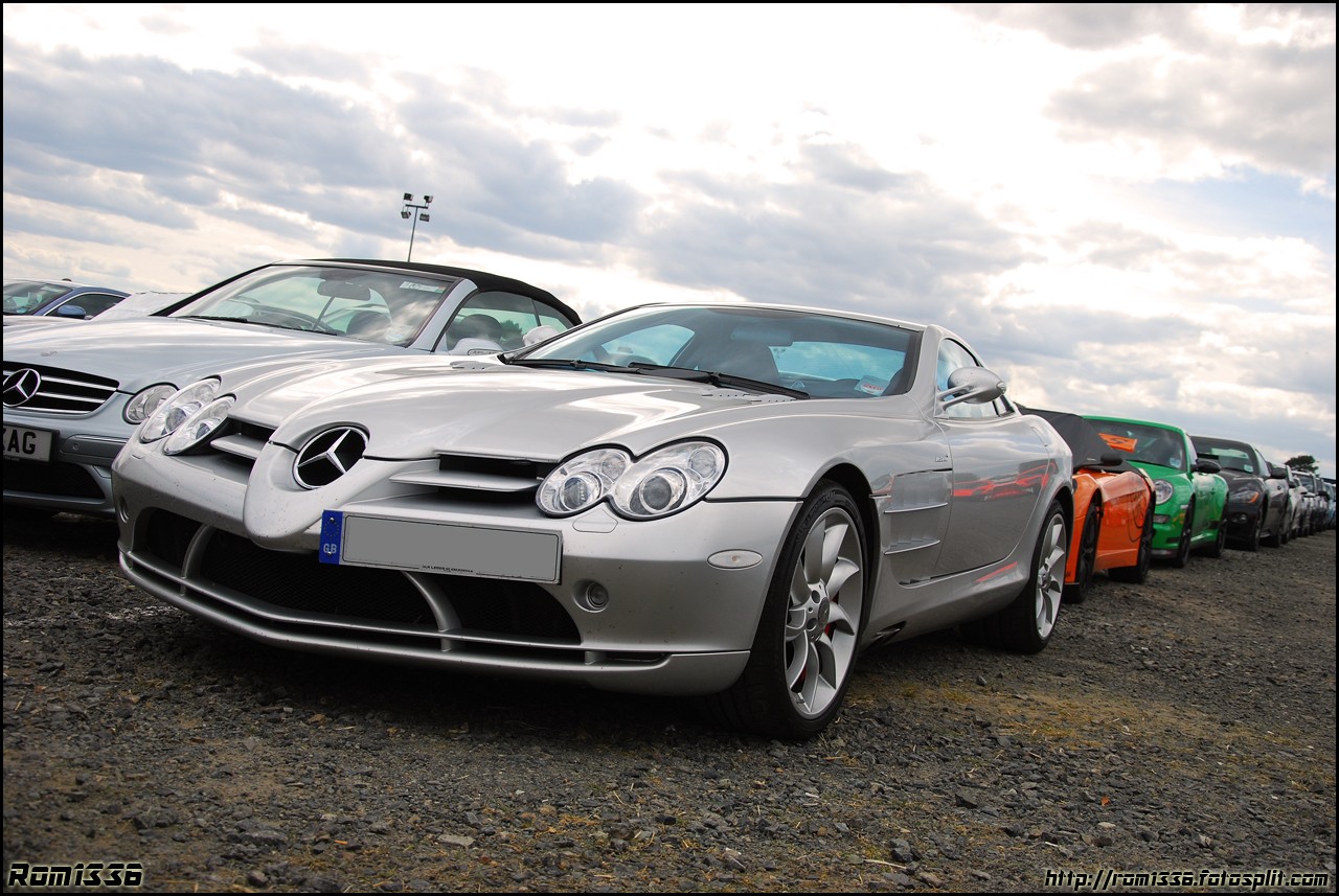 Mercedes McLaren SLR - 06 - 24h du Mans - Galerie de Rom1336
