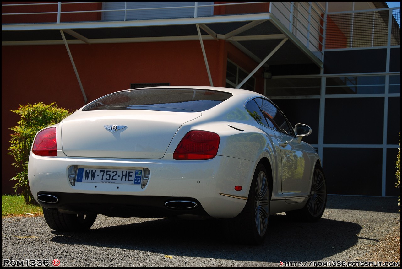 Bentley Continental GT Speed - Divers - Galerie de Rom1336
