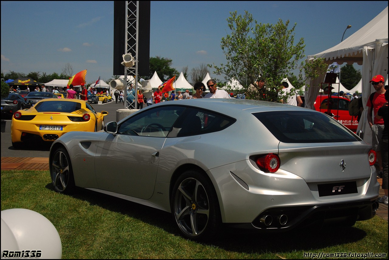 Ferrari FF - 06 - 500 Ferrari contre le cancer (Sport & Co) - Galerie de Rom1336