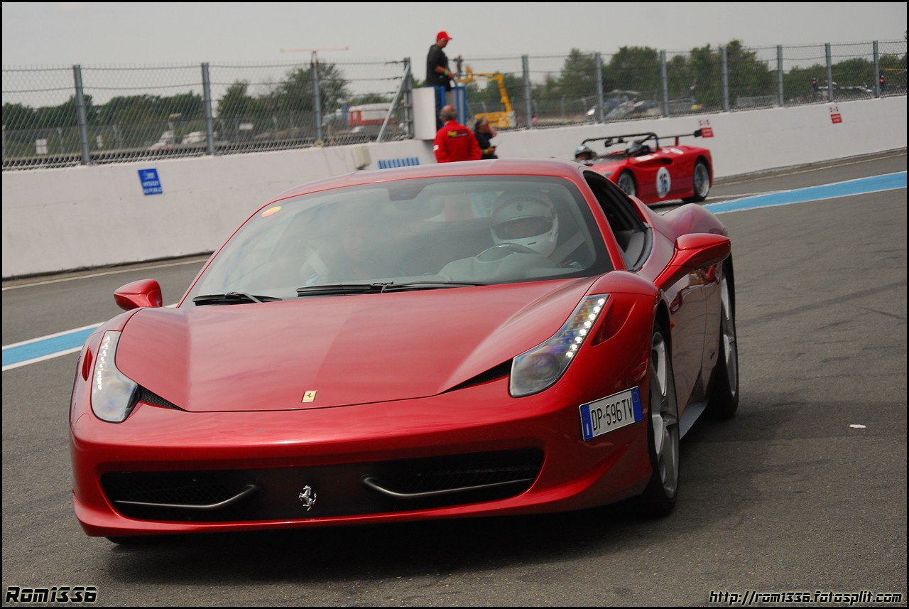 Ferrari 458 Italia - 06 - 500 Ferrari contre le cancer (Sport & Co) - Galerie de Rom1336