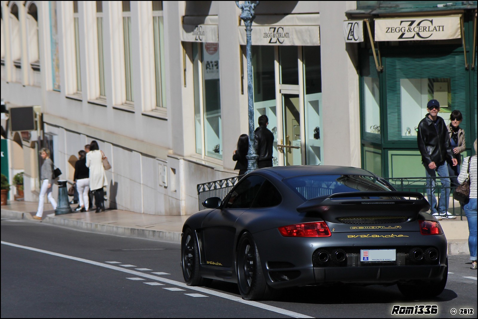 Gemballa Avalanche - 04 - Top Marques Monaco - Galerie de Rom1336