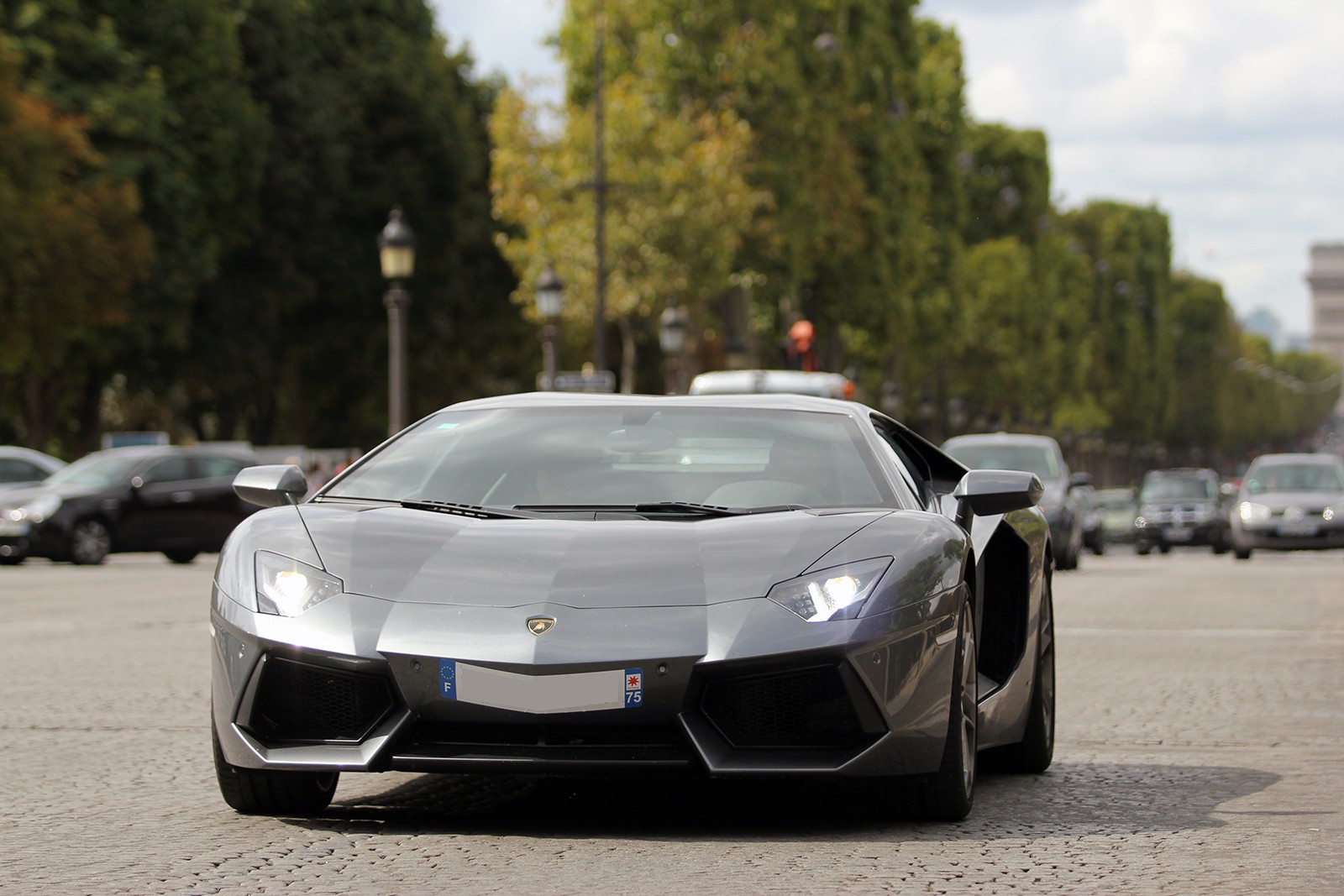Lamborghini Aventador LP700-4 - Spotting Paris - Galerie de Rom1336