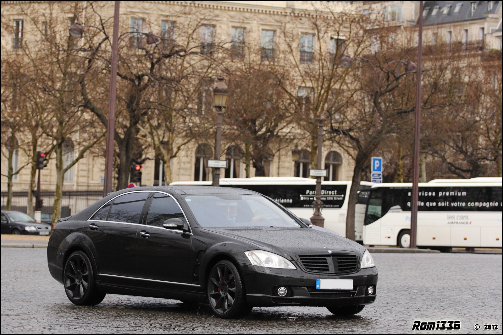 Mercedes Classe S by Lorinser - 03 - Spotting Paris - Galerie de Rom1336