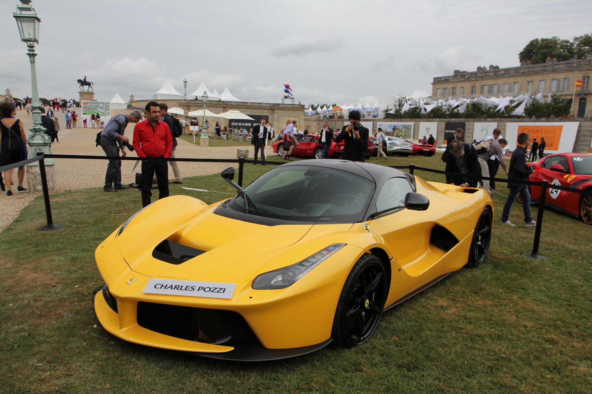 Ferrari LaFerrari - 09 - Chantilly Arts & Elegance Richard Millle - Galerie de Rom1336