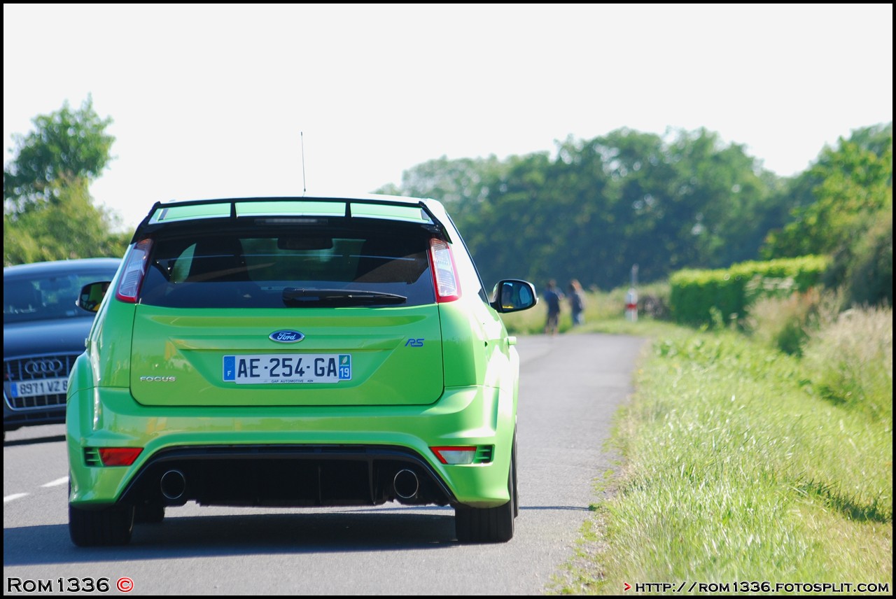 Ford Focus RS - 06 - 500 Ferrari contre le cancer (Sport & Co) - Galerie de Rom1336
