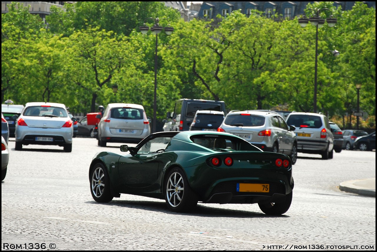 Lotus Elise - 05 - Spotting Paris - Galerie de Rom1336