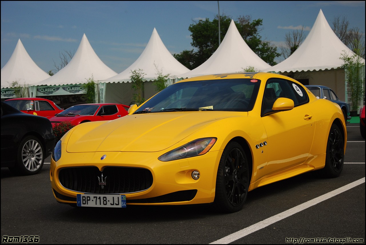 Maserati GranTurismo S - 06 - 500 Ferrari contre le cancer (Sport & Co) - Galerie de Rom1336