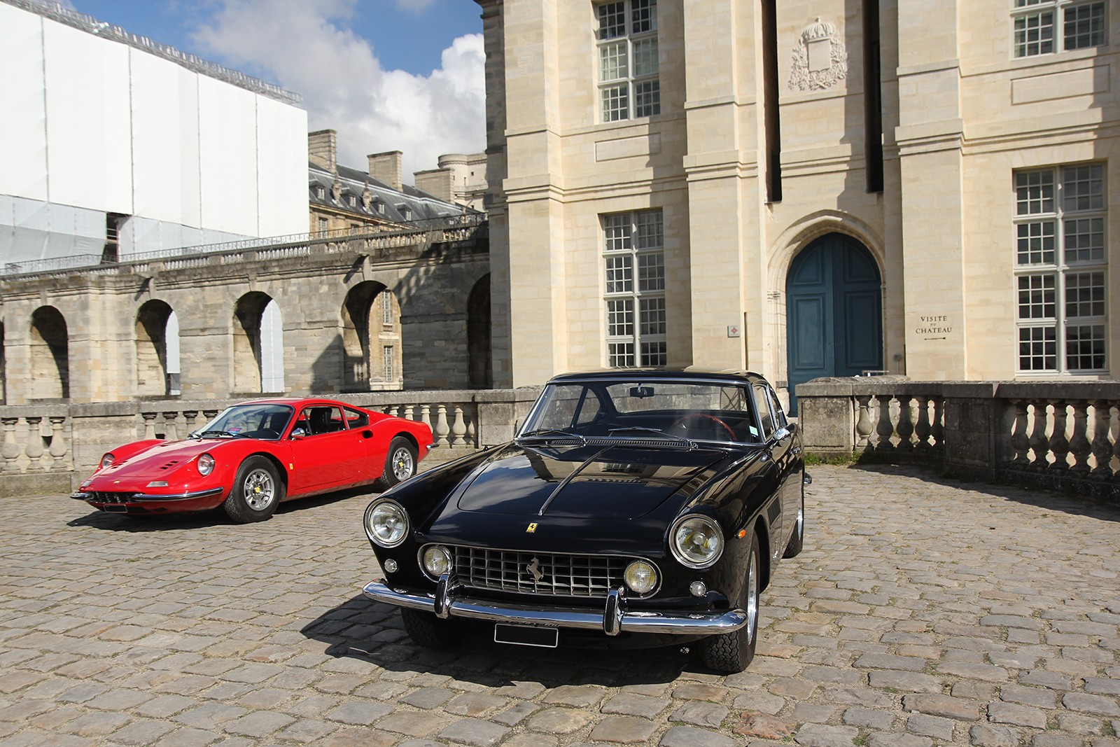 Ferrari 250 GT 2+2 / Dino GT - 04 - Vincennes en Anciennes - Galerie de Rom1336