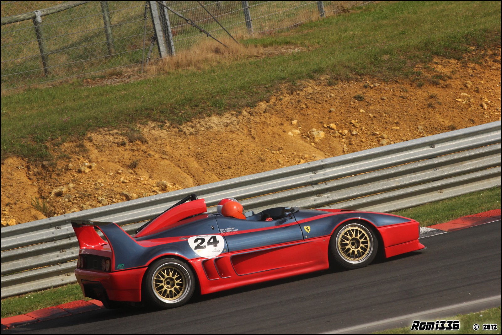 Vigeant 2012 - 06 - 500 Ferrari contre le cancer (Sport & Collection) - Galerie de Rom1336