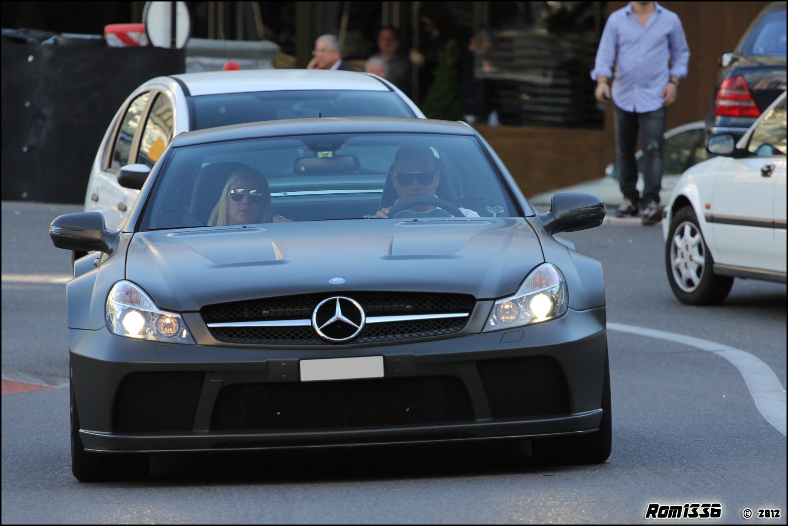 Mercedes SL 65 AMG Black Series - 04 - Top Marques Monaco - Galerie de Rom1336