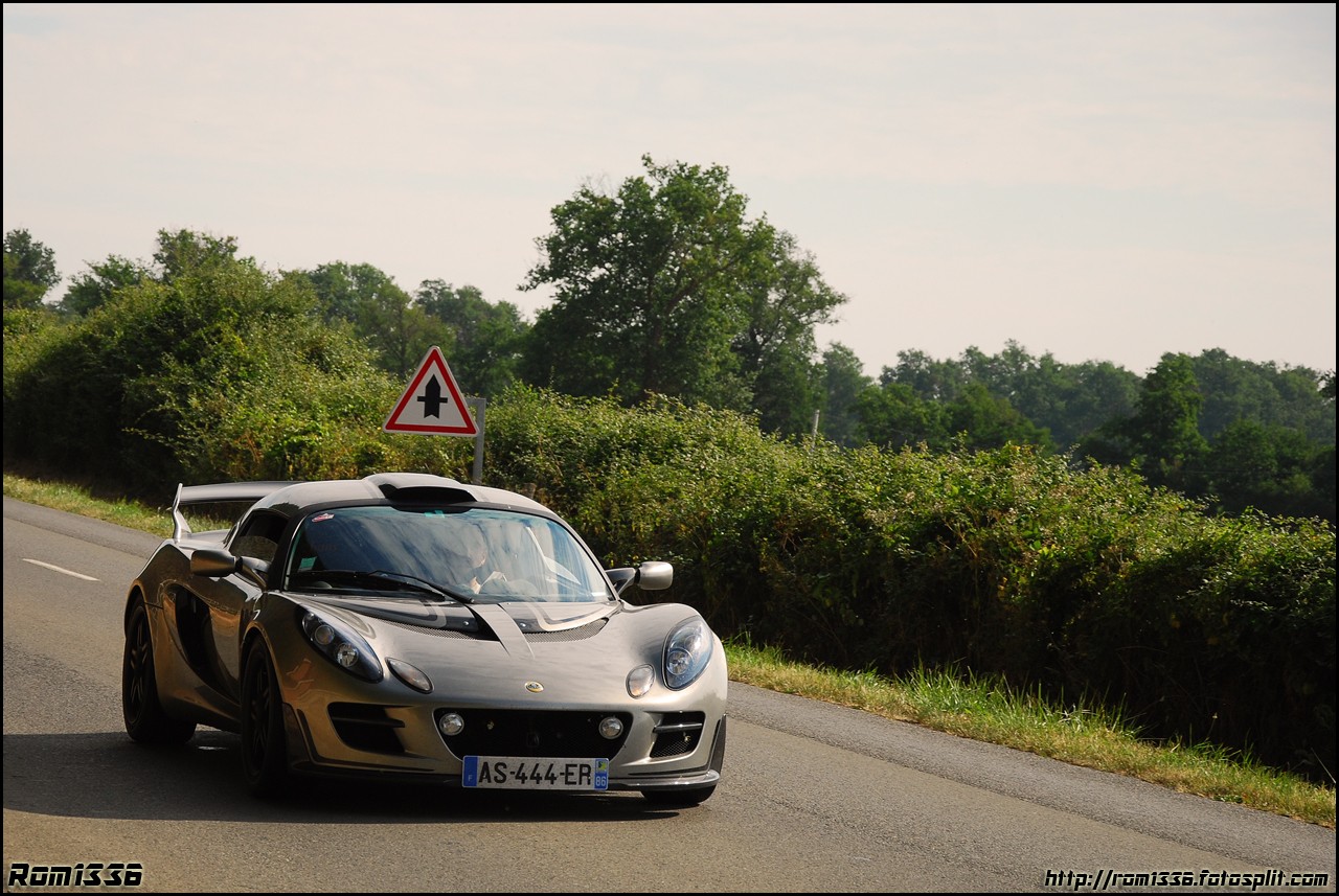Lotus Exige - 06 - 500 Ferrari contre le cancer (Sport & Co) - Galerie de Rom1336