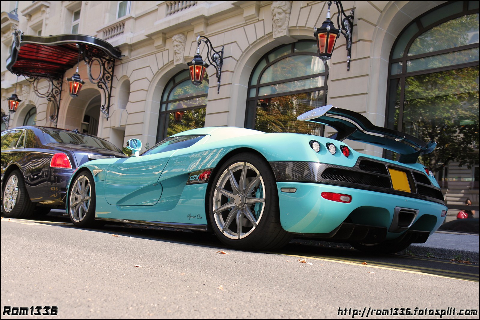 Koenigsegg CCXR Special One - 08 - Spotting Paris - Galerie de Rom1336