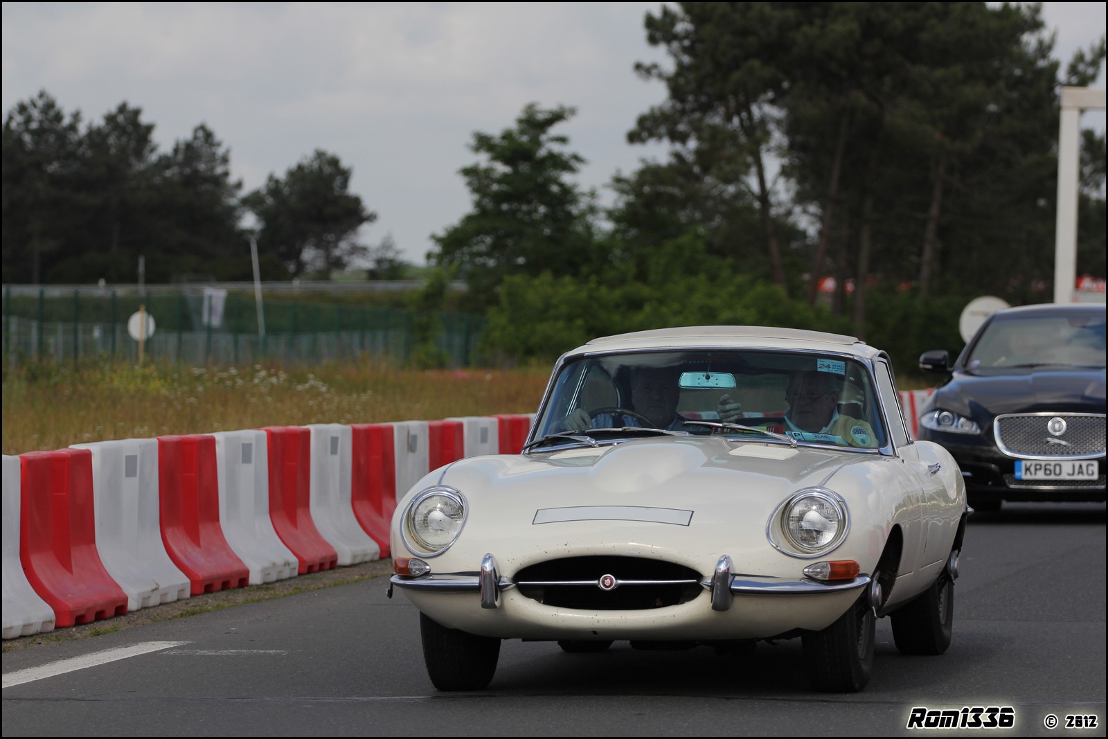 Jaguar E-Type - 06 - 24h du Mans - Galerie de Rom1336