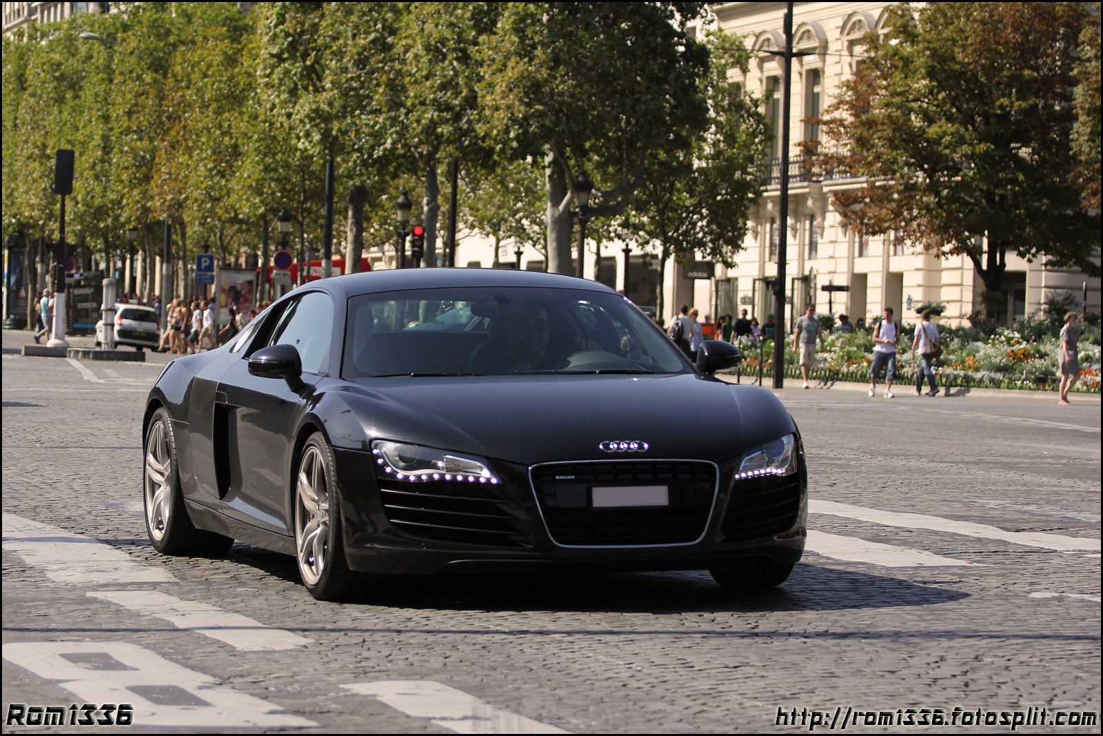 Audi R8 - 08 - Spotting Paris - Galerie de Rom1336