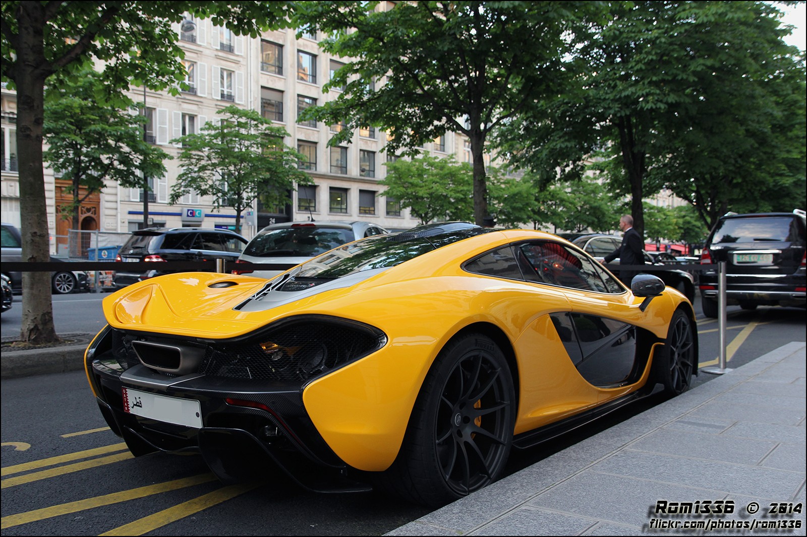 McLaren P1 - Spotting Paris - Galerie de Rom1336