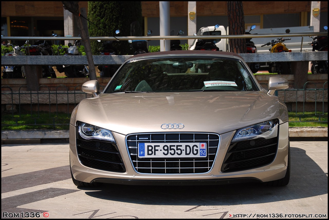 Audi R8 V10 Spyder - 04 - Top Marques Monaco - Galerie de Rom1336