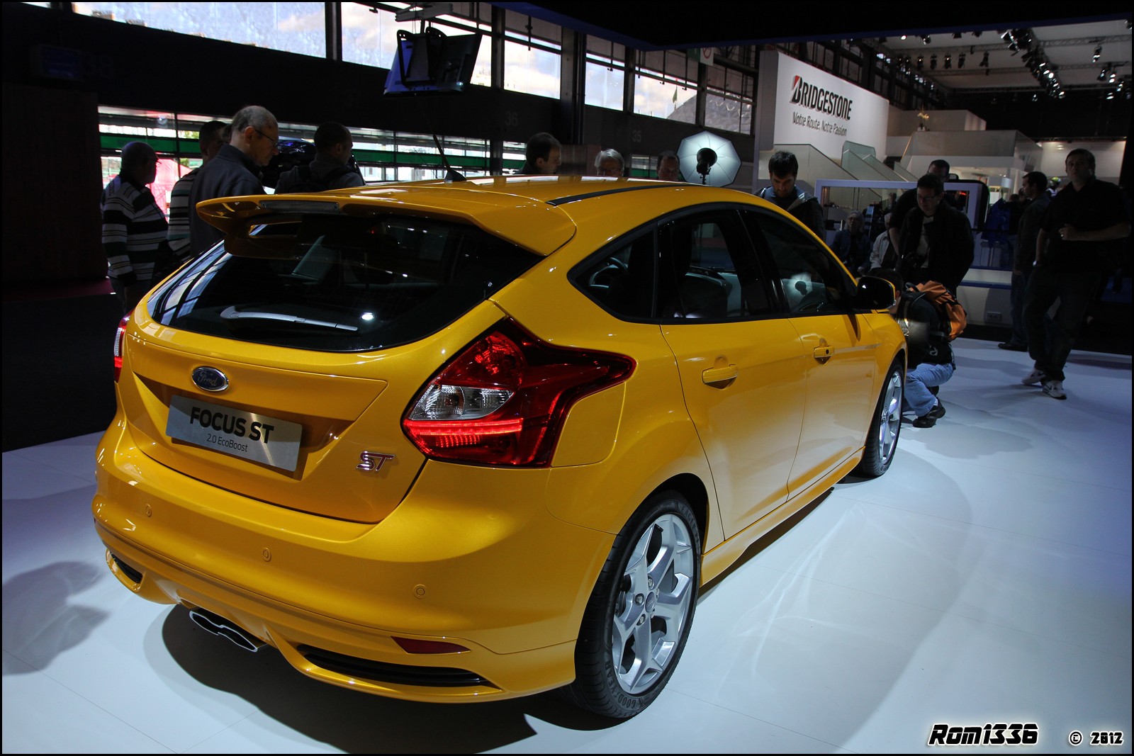 Mondial de l'Auto - 10 - Mondial de l'Auto Paris - Galerie de Rom1336