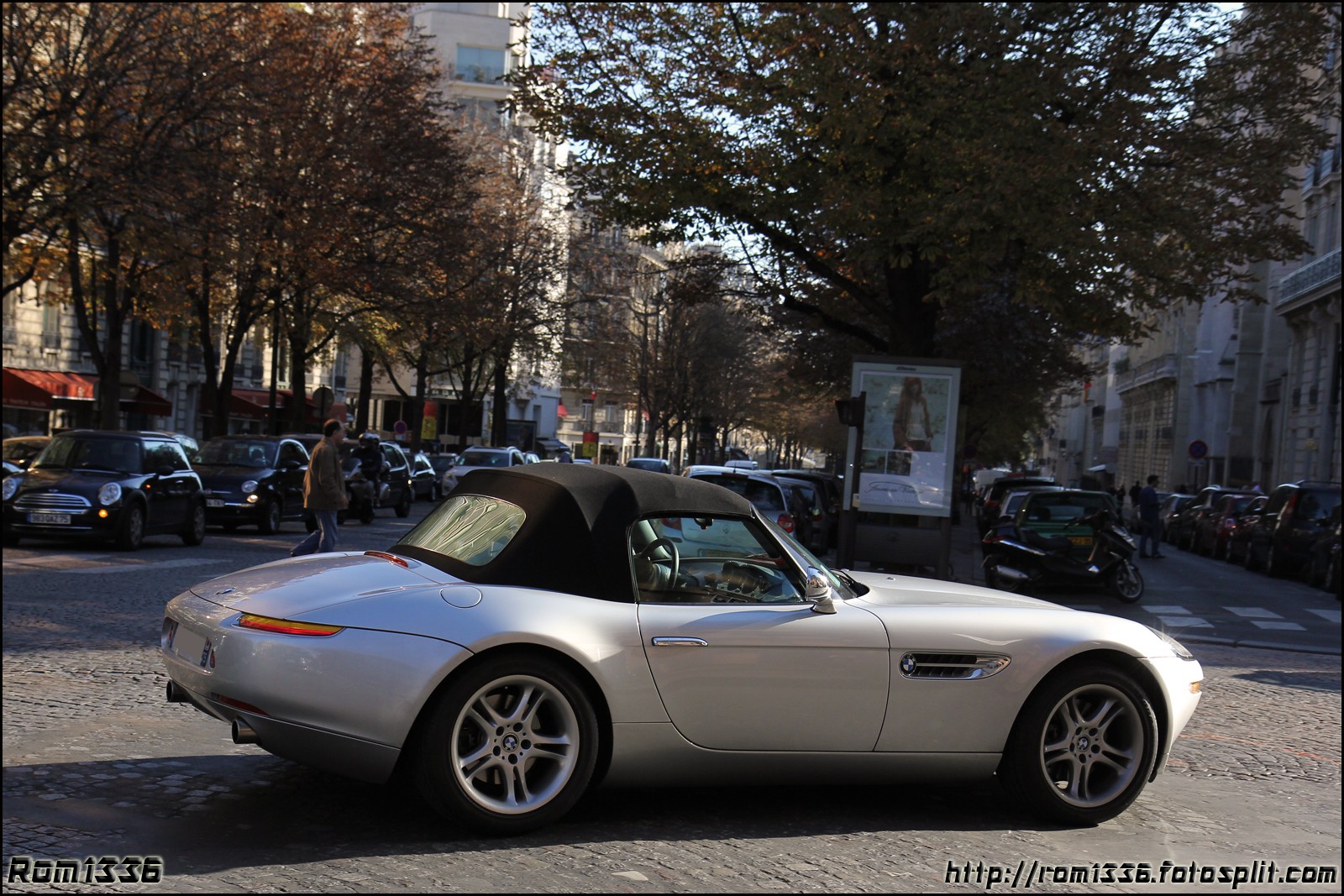 BMW Z8 - 10 - Spotting Paris - Galerie de Rom1336